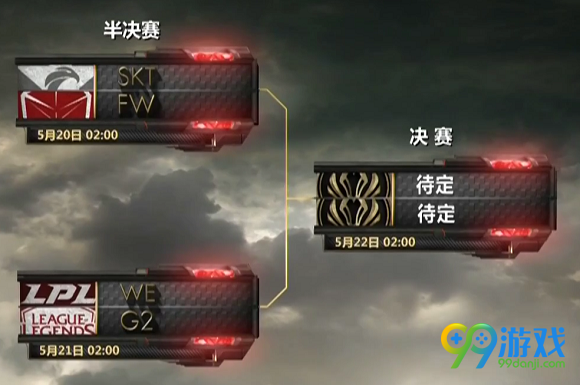 lol季中冠军赛决赛对阵排表 决赛什么时候开始