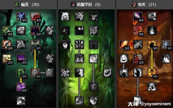 魔兽世界怀旧服术士天赋怎么点 魔兽世界怀旧服术士天赋加点攻略