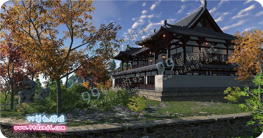 天涯明月刀家园江南二期地皮外观图 3月7日晚8点开拍
