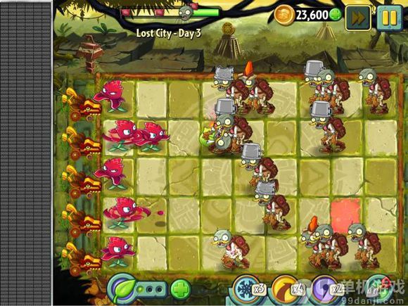 植物大战僵尸2国际版失落之城第3关图文攻略