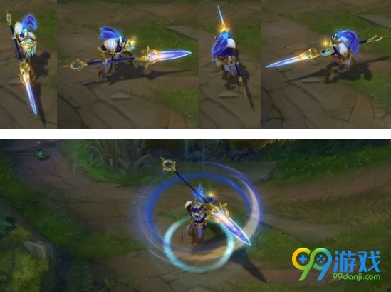 LOL掠星护卫赵信皮肤特效怎么样 掠星护卫赵信多少钱