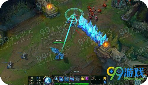 lol国服6.10版冰鸟冰晶凤凰buff加强能力解析
