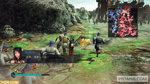 真三国无双7猛将传吴传动画猛虎群集出现条件心得