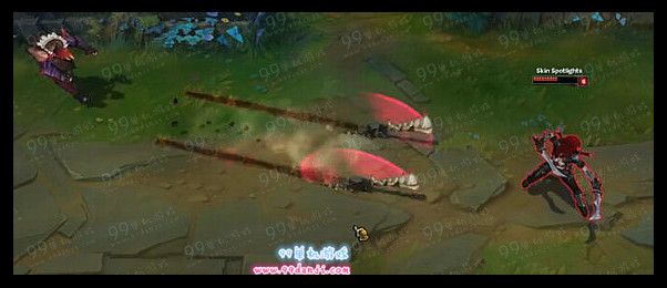 LOL6.2野兽猎手德莱文新皮肤特效视频展示