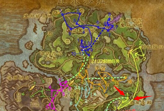 魔兽世界7.0马瑞斯与特德对萨特怎么触发怎么完成