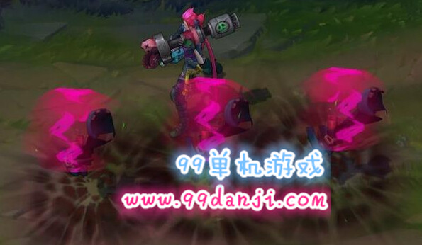 LOL丧尸杀手金克丝新皮肤特效 丧尸杀手金克丝好看吗效果展示
