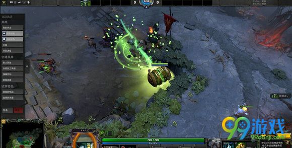 dota2 2016不朽宝藏3土猫大地之灵武器特效分享