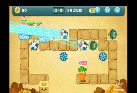 《保卫萝卜》PC版沙漠主题第7关图文攻略