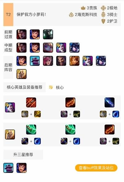 云顶之弈海克斯金克丝主C阵容玩法攻略