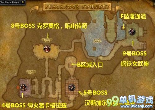 魔兽世界6.0 T17级别副本地图详解及BOSS攻略