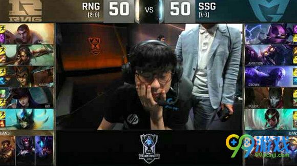 lol2016全球总决赛10月2日RNG vs SSG首胜文字战报