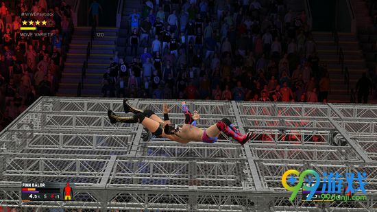 WWE2K17牢笼怎么打开 WWE2K17牢笼打开方法一览