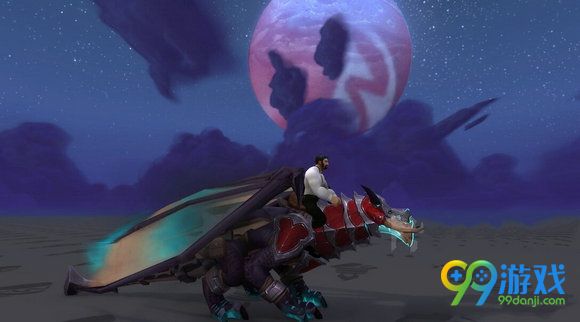 魔兽世界7.0无畏角斗士的风暴巨龙怎么得 外观多图展示