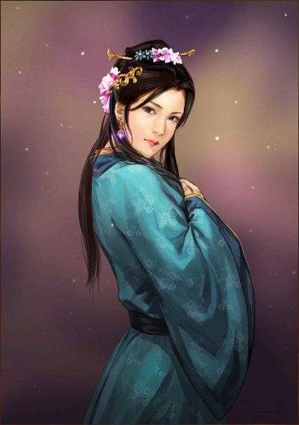 三国志13女性角色大全 三国志13女武将有哪些