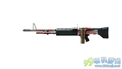 CF穿越火线空军一号版本新武器M60-赤银介绍