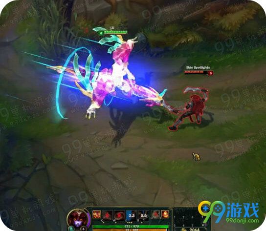 lol银河魔装机神希瓦娜皮肤特效展示图/视频