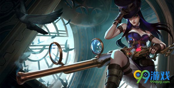 lolS7皮城女警凯特琳天赋加点 S7女警天赋出装符文选择