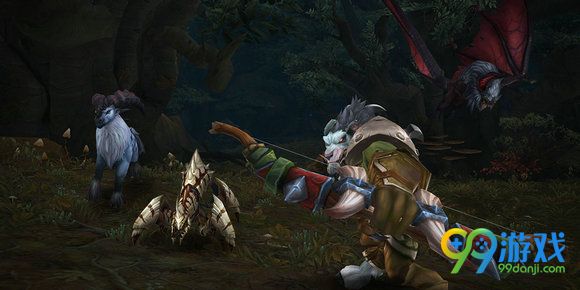魔兽世界7.0猎人三系专精全部位橙装属性汇总