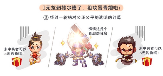 DNF赫尔德礼包0元购资格怎么得?1秒杀疯抢网址
