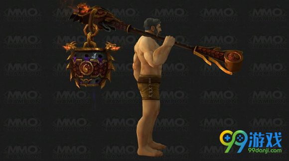 魔兽世界7.0酒仙武僧神器外观 武僧T神器外观展示