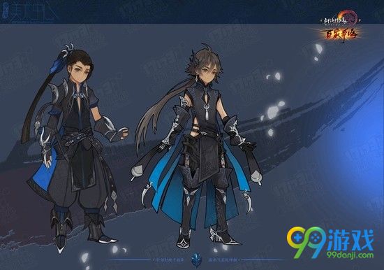 剑网3新版唐门正太校服图鉴 唐门全八套校服一览