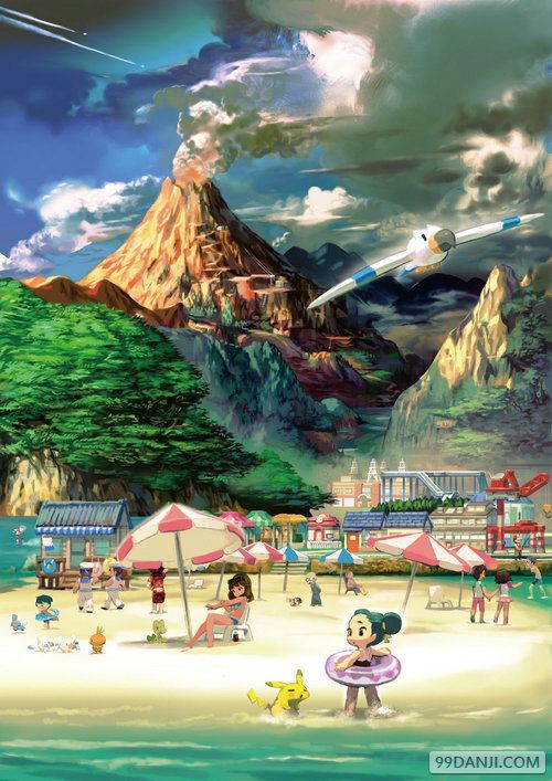 《口袋妖怪红/蓝宝石重制版》新预告 全新岛屿曝光