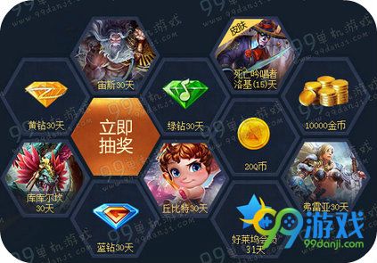 神之浩劫玩着玩着就拿了大礼包活动地址 送CF/DNF礼包