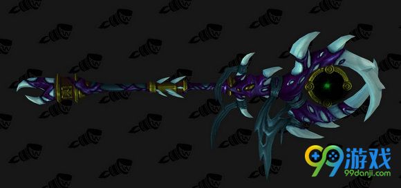 魔兽世界武僧PVP威望解锁神器外观特效