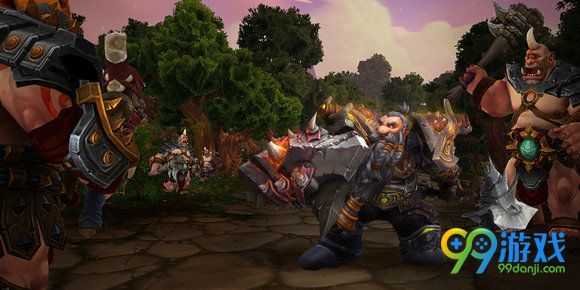 魔兽世界7.0战士三系专精橙色装备散件属性汇总