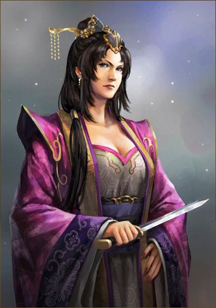 三国志13女性角色大全 三国志13女武将有哪些