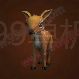 魔兽世界7.0获救的小鹿怎么得 获救的小鹿外观展示