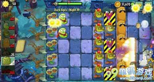 植物大战僵尸2黑暗时代第19关图文攻略