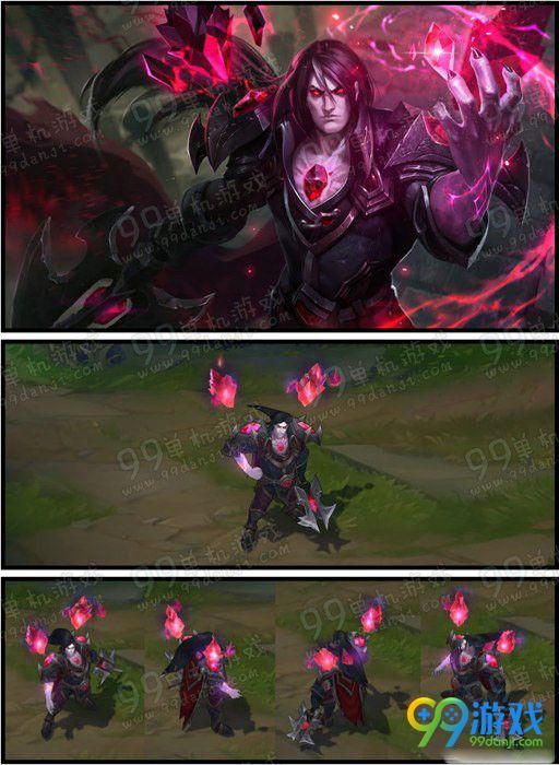 LOL6.8改版重做后宝石骑士塔里克皮肤特效汇总