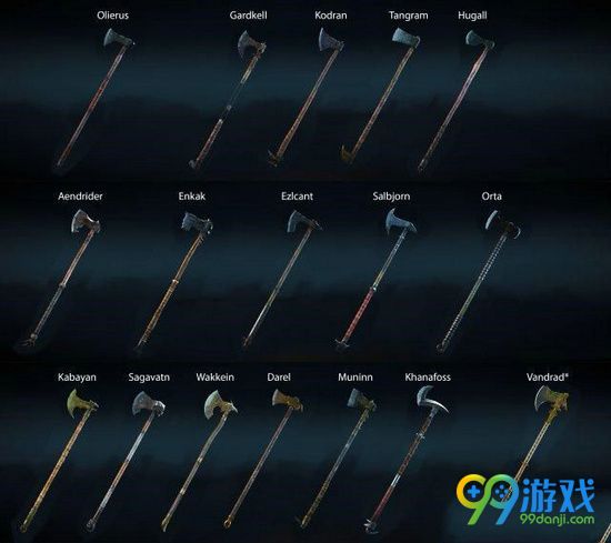 荣耀战魂突袭者全套装图鉴 突袭者有哪些套装