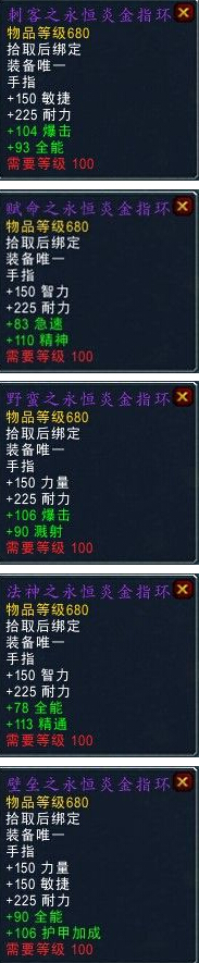 魔兽世界6.0橙色戒指怎么获得？橙色戒指获得方法攻略