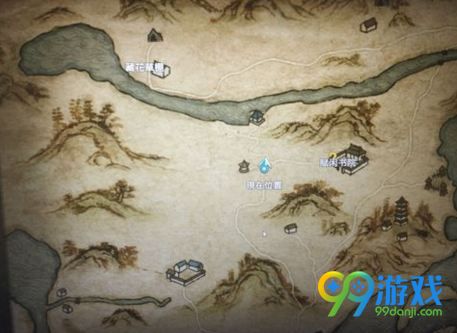 河洛群侠传闲赋书院怎么进 河洛群侠传闲赋书院在哪