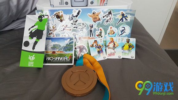 守望先锋奥运主题皮肤曝光 英雄全变运动员展示