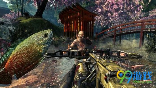 影子武士2骷髅王机枪提前获得方法分享