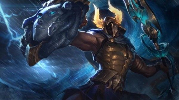 LOL英雄联盟新版潘森什么时候更新 LOL英雄联盟新版潘森测试视频欣赏