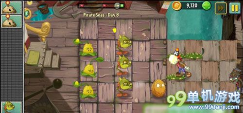 植物大战僵尸2海盗港湾第8关图文攻略