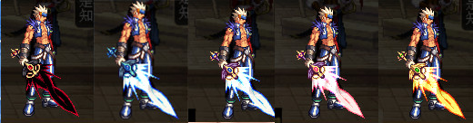 地下城与勇士鬼剑士武器幻化推荐