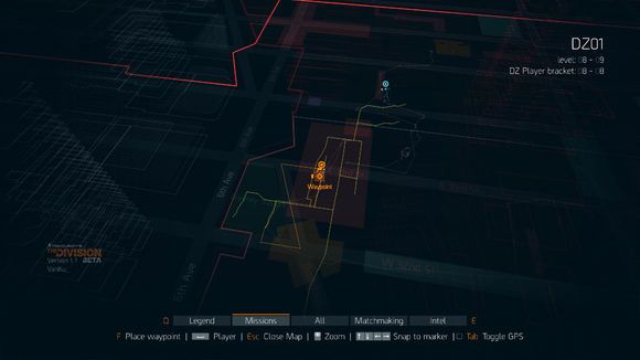 全境封锁暗区箱子地图位置 全境封锁暗区箱子一览