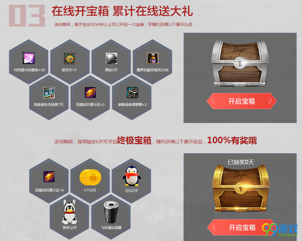 DNFQQ浏览器1月专属活动网址是什么 DNF1月专属活动网址分享