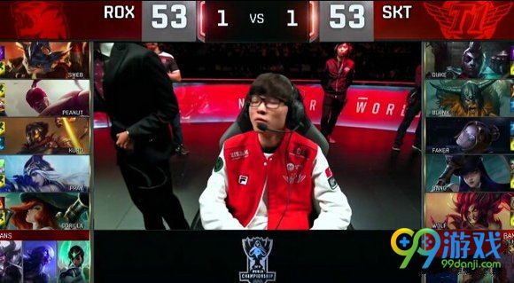 lol2016全球总决赛10月22日SKTvsROX第三场文字战报