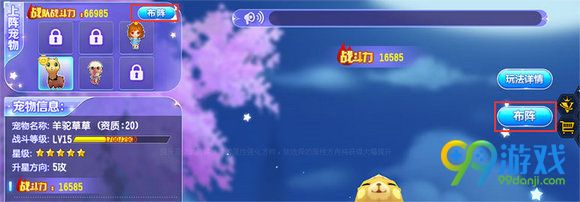 QQ飞车宠物对战布阵教学 宠物对战怎么布阵好