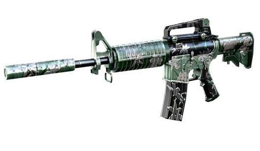 CF新武器M4A1-S-茉莉属性怎么样 CFM4A1-S-茉莉属性测评介绍