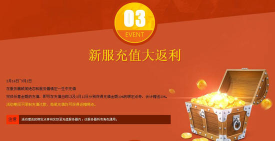 疾风之刃迎新服送大礼活动介绍与网址