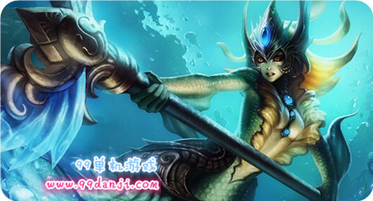 LOLS6唤潮鲛姬娜美天赋加点 S6人鱼辅助天赋加点攻略