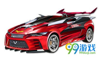 QQ飞车B车炎溟怎么样 B车炎溟外观展示