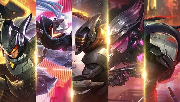 LOL“源计划: 超限“系列皮肤9月24日正式开售